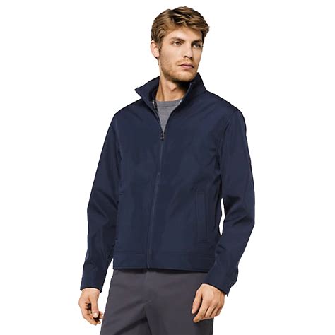 navy michael kors 3-in-1 track jacket|3.